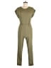 Dee Elly Solid Green Jumpsuit Size M (estimated) - photo 1