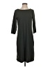 Assorted Brands Solid Gray Casual Dress Size S - photo 1