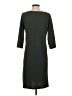 Assorted Brands Solid Gray Casual Dress Size S - photo 2