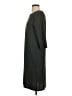 Assorted Brands Solid Gray Casual Dress Size S - photo 5