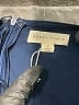 Honey Punch 100% Polyester Solid Blue Cocktail Dress Size L - photo 7