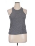 Shimera Gray Sleeveless Top Size L - photo 1