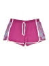 Under Armour Color Block Pink Athletic Shorts Size L - photo 1