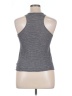 Shimera Gray Sleeveless Top Size L - photo 2