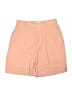 Everlane 100% Lyocell Solid Tan Shorts Size 6 - photo 1