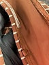 Unbranded Stripes Brown Swimsuit Top Size S (estimated) - photo 3