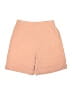 Everlane 100% Lyocell Solid Tan Shorts Size 6 - photo 2