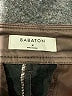 Babaton 100% Polyurethane Metallic Brown Casual Pants Size 4 - photo 7