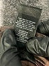 Babaton 100% Polyurethane Metallic Brown Casual Pants Size 4 - photo 8