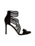 Jessica Simpson Stripes Black Sandals Size 10 - photo 1