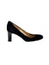 J.Crew 100% Leather Black Heels Size 7 1/2 - photo 1