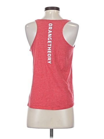 orange theory Tank Top (view 2)