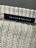 Brandy Melville 100% Cotton Solid Silver Pullover Sweater Size 1X (estimated) - photo 7