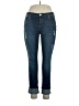 Earl Jean Argyle Blue Jeans Size 14 (petite) - photo 1