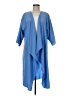 Lularoe 100% Polyester Blue Kimono Size M - photo 1