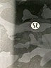 Lululemon Athletica Camo Black Athletic Shorts Size 6 - photo 3