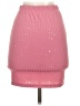Shein 100% Polyester Solid Pink Casual Skirt Size 4 - photo 2