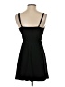 Mi ami Solid Black Cocktail Dress Size XS - photo 2