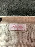 Pink Lily Color Block Brown Pullover Sweater Size M - photo 7