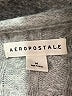 Aeropostale Gray Pullover Sweater Size M - photo 7
