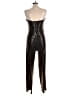 B. Smart Metallic Gold Jumpsuit Size 11 - 12 - photo 2