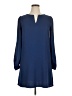 Tinley Road 100% Polyester Solid Blue Casual Dress Size XL - photo 1