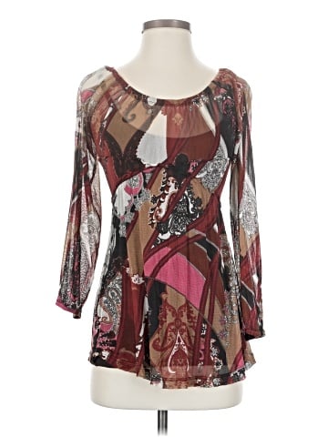 Lynn Ritchie 3/4 Sleeve Blouse (view 1)