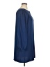 Tinley Road 100% Polyester Solid Blue Casual Dress Size XL - photo 4