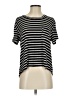 BP. Stripes Black Short Sleeve T-Shirt Size S - photo 1
