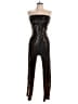 B. Smart Metallic Gold Jumpsuit Size 11 - 12 - photo 1