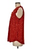 VIISHOW Red Sleeveless Blouse Size M - photo 5