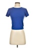 Athleta Color Block Blue Active T-Shirt Size S - photo 1