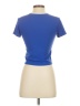 Athleta Color Block Blue Active T-Shirt Size S - photo 2