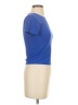 Athleta Color Block Blue Active T-Shirt Size S - photo 4