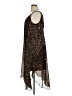 Robbie Bee 100% Polyester Animal Print Brown Cocktail Dress Size 14w - photo 5