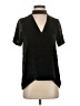 Madewell Black Short Sleeve Blouse Size XXS - photo 1
