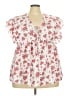 Unbranded White Short Sleeve Blouse Size 5X - photo 1