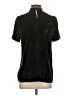 Madewell Black Short Sleeve Blouse Size XXS - photo 2