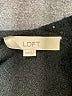 Ann Taylor LOFT Stars Black Pullover Sweater Size XXS - photo 7