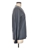 Adidas 100% Polyester Gray Long Sleeve T-Shirt Size Med - P - photo 4