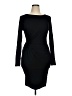 Max Studio Solid Black Cocktail Dress Size XL - photo 1