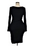 Max Studio Solid Black Cocktail Dress Size XL - photo 2