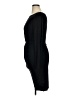 Max Studio Solid Black Cocktail Dress Size XL - photo 5