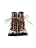 Qupid Gold Ankle Boots Size 5 1/2 - photo 2