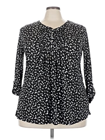 Cocomo 3/4 Sleeve Blouse (view 1)