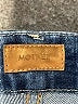 Mother Stripes Blue Jeans Size 26 waist - photo 4