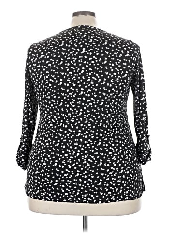 Cocomo 3/4 Sleeve Blouse (view 2)