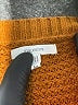 Maurices Orange Pullover Sweater Size M - photo 7