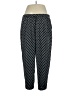 Vince Camuto 100% Polyester Polka Dots Black Casual Pants Size XL - photo 1