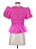 TCEC 100% Polyester Pink Short Sleeve Top Size S - photo 2